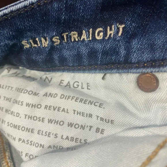 SOLD American Eagle Men”s Next Level AirFlex Slim Straight Size 29X30 - Picture 12 of 16